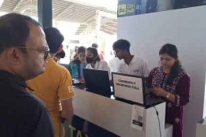 Passengers danced on arrival but their joy was short lived as they couldn't get cabs