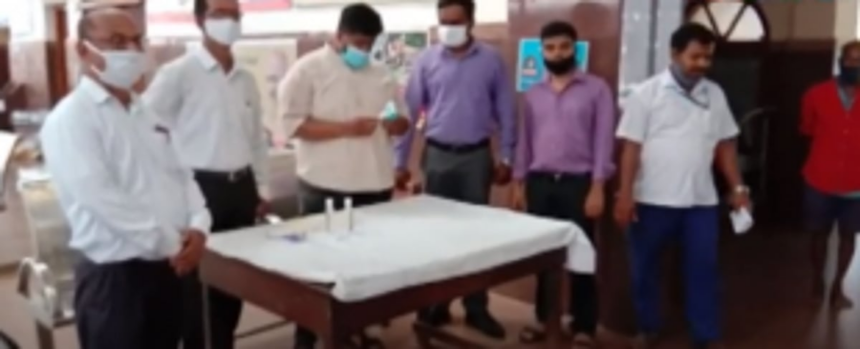 Passengers to undergo screening at Vasco Rly station