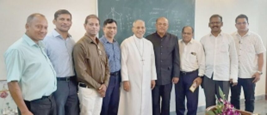 Pastors meet Cardinal Ferrão to promote unity