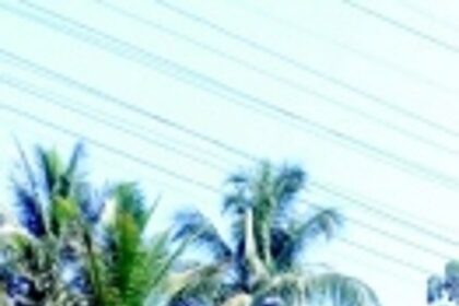 Pathetic Chandor bus stop shed