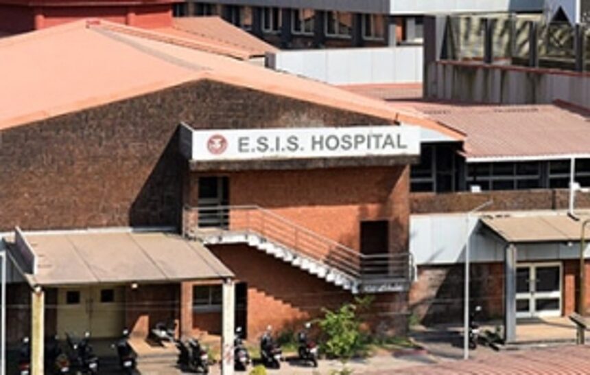 Patient tries to escape from   COVID hospital