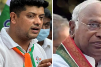 Patkar meets Kharge, vows to  strengthen Cong in the State