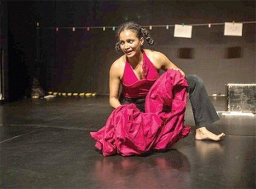 Patriarchal penetration: An evocative, on stage narrative transcending just the physical violation that rape brings