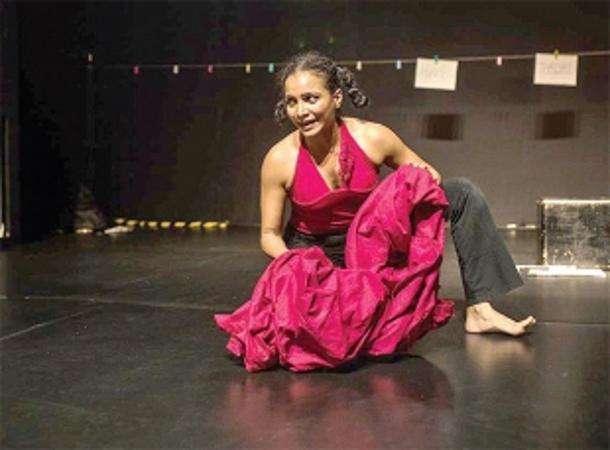 Patriarchal penetration: An evocative, on stage narrative transcending just the physical violation that rape brings