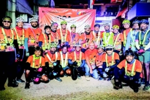 Patriotic Pedals: Atal Setu to Ram Setu LRM 1,200KM