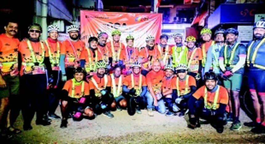 Patriotic Pedals: Atal Setu to Ram Setu LRM 1,200KM