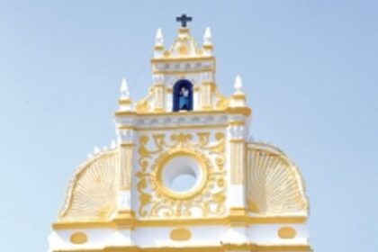 Patron of Goa, St Joseph Vaz, leads the way for devotees