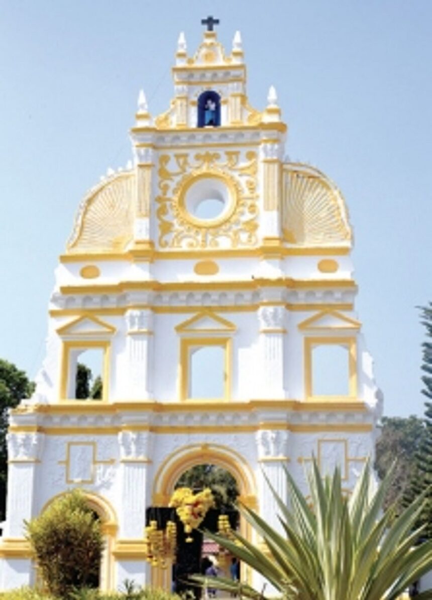 Patron of Goa, St Joseph Vaz, leads the way for devotees