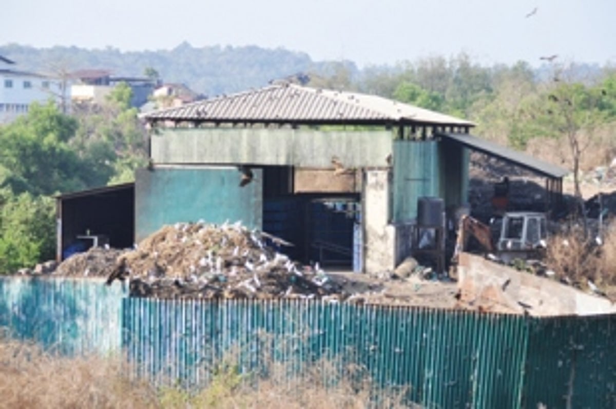 Patto stink chokes Panjim