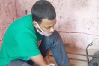 Patxa from Benaulim is chiselling an unexpected political future