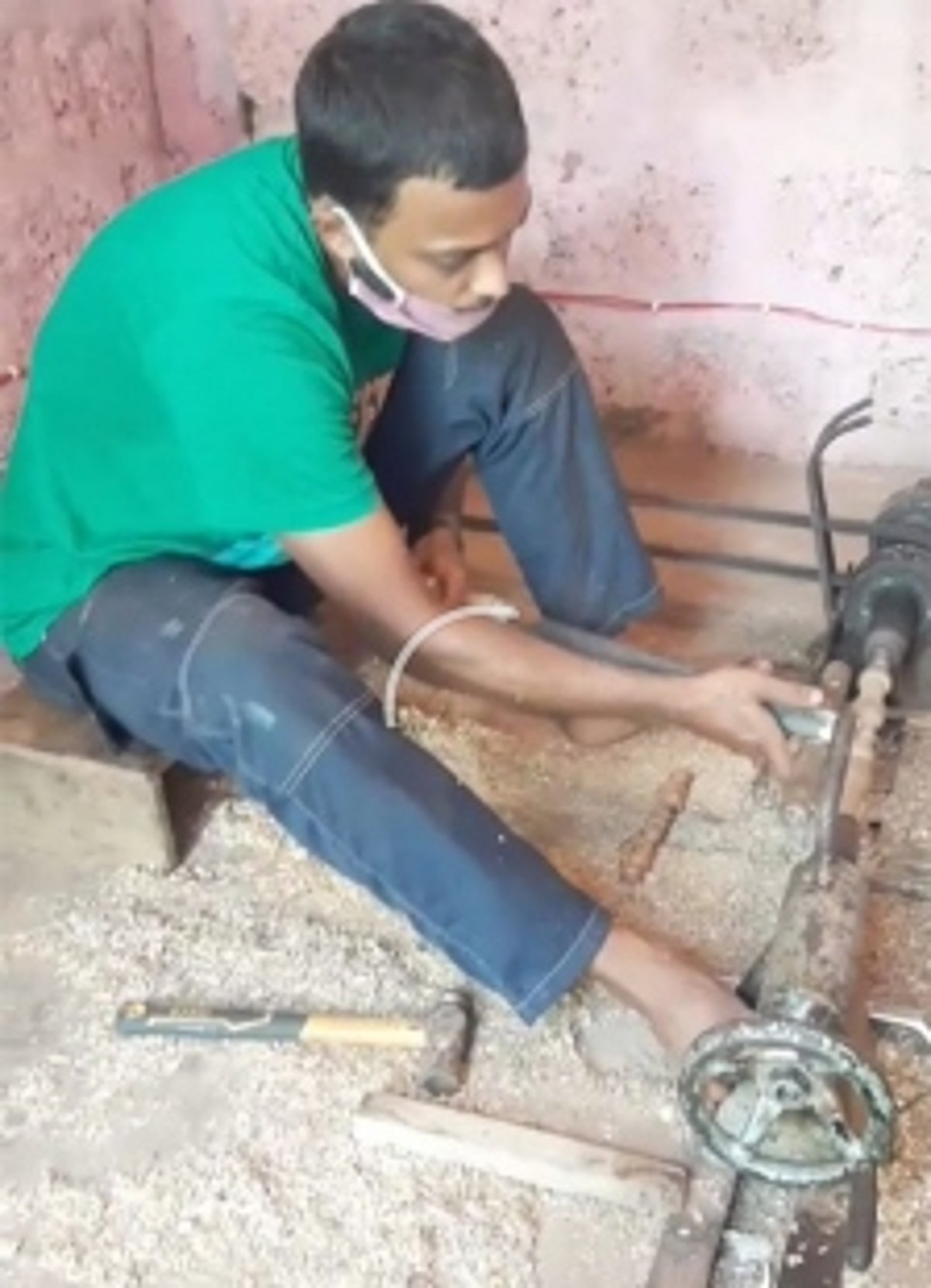 Patxa from Benaulim is chiselling an unexpected political future