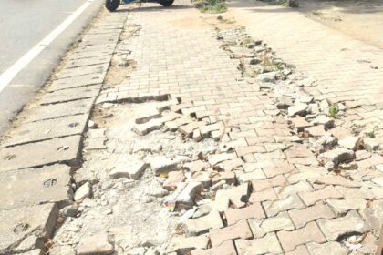 Pavements inVasco in dire needof new pavers