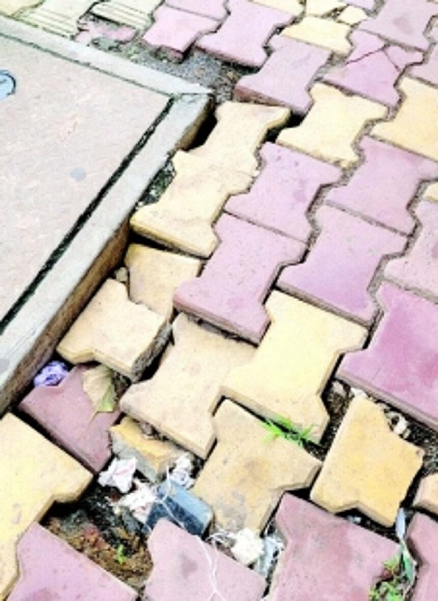 Pavers more of a bane than a boon