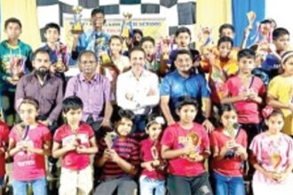 Pavitra Lingsugur wins RCC MHS Chess Trophy