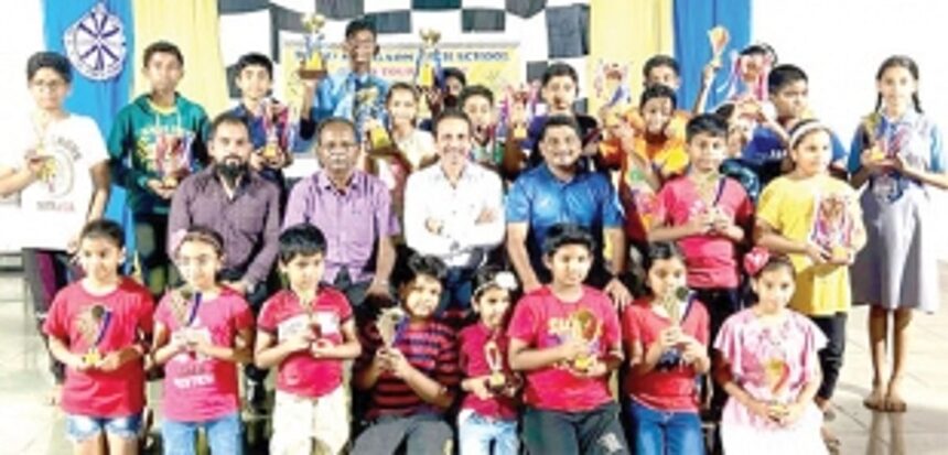 Pavitra Lingsugur wins RCC MHS Chess Trophy