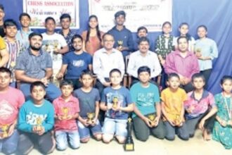 Pawn Stars win Ajinkya Chess Academy Team C’ship