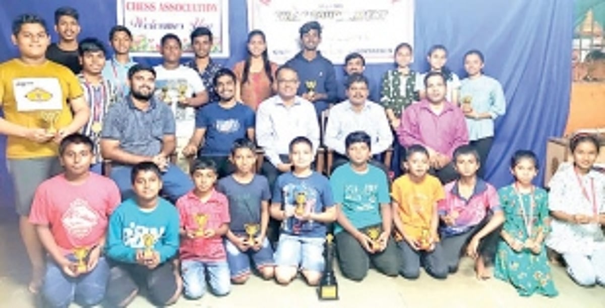 Pawn Stars win Ajinkya Chess Academy Team C’ship
