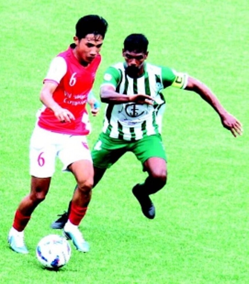 Pax of Nagoa, Clube de Salgaocar play goalless draw 1 Pax of Nagoa, Clube de Salgaocar play goalless draw