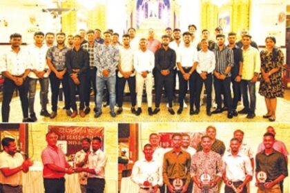 Pax of Nagoa FC celebrate  successful debut season