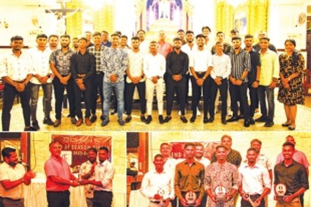 Pax of Nagoa FC celebrate  successful debut season