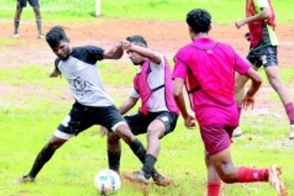 Pax of Nagoa SC triumph  over Cortalim Villagers