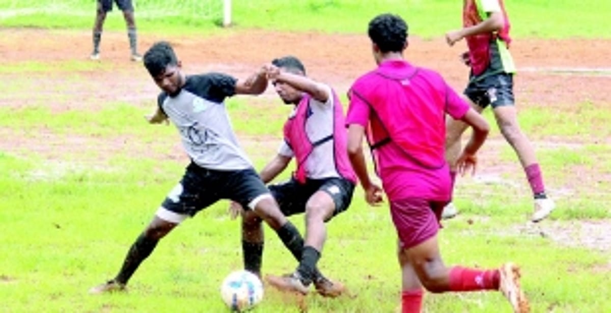 Pax of Nagoa SC triumph  over Cortalim Villagers