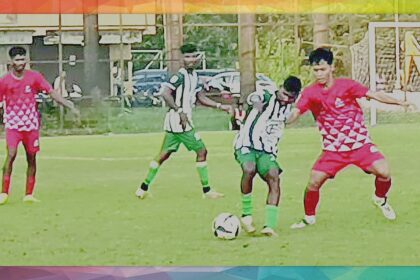 Pax of Nagoa Triumph Over Calangute Association with 2-0 Victory in Goa Professional League