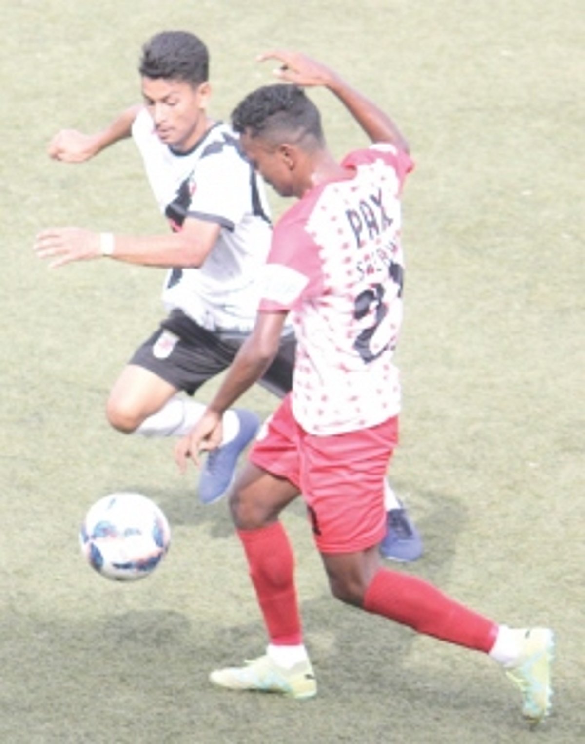 Pax of Nagoa drub Vasco