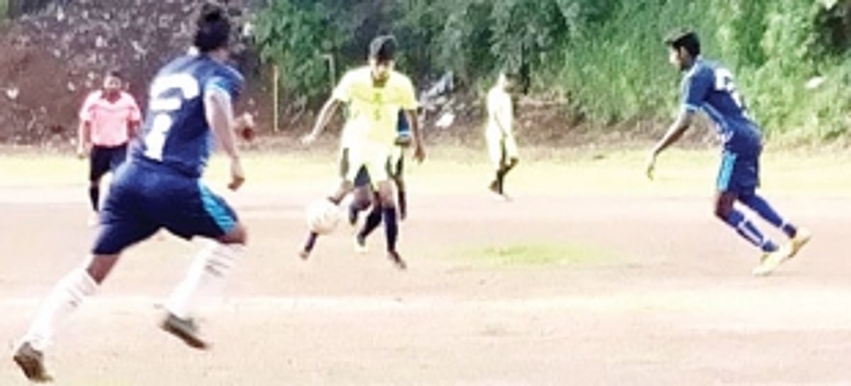 Pax of Nagoa edge past DBO Fatorda