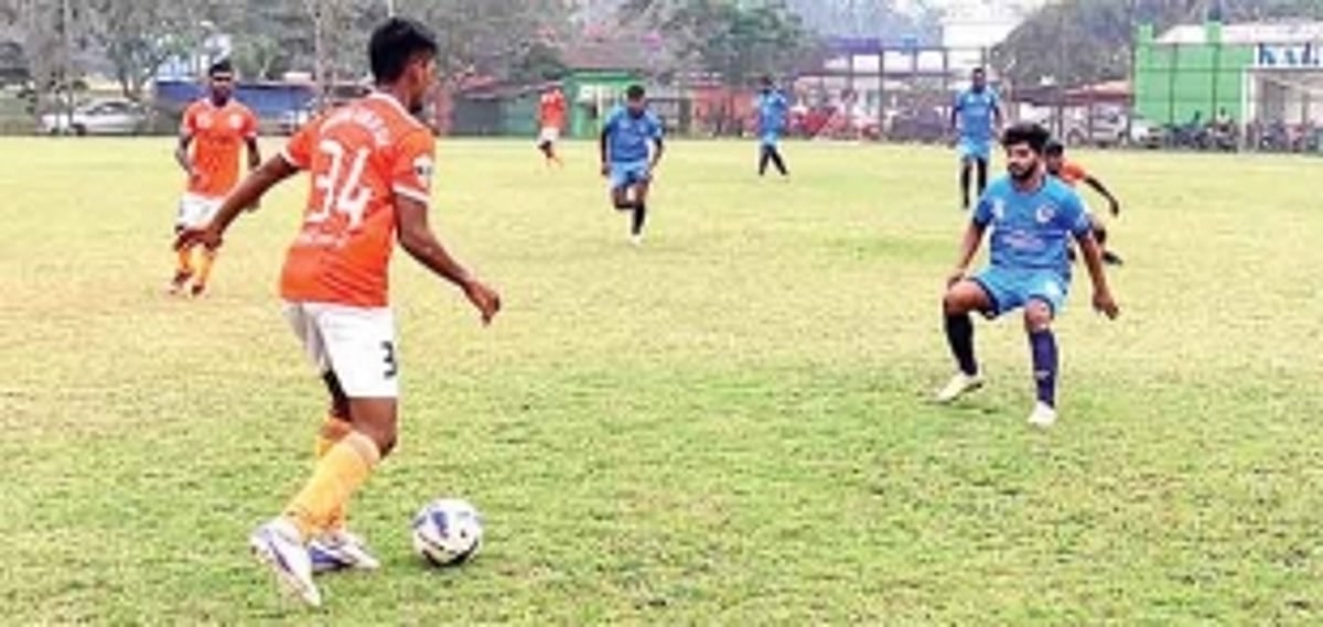 Pax of Nagoa pip Geno FC;  Sporting club de Goa win