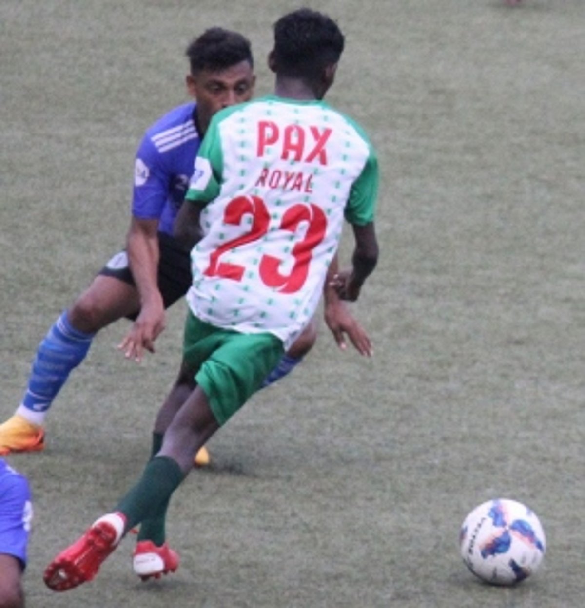 Pax of Nagoa play their hearts out to pip Cortalim Villagers