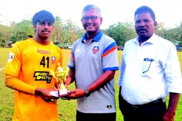 Pax of Nagoa salvage a 1-1 draw against FC Goa