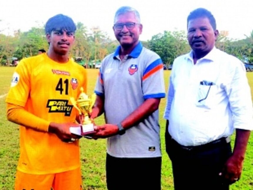 Pax of Nagoa salvage a 1-1 draw against FC Goa