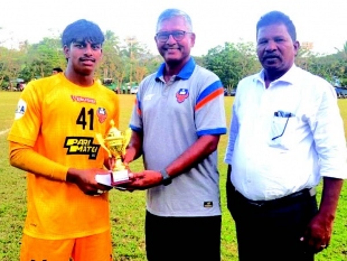 Pax of Nagoa salvage a 1-1 draw against FC Goa