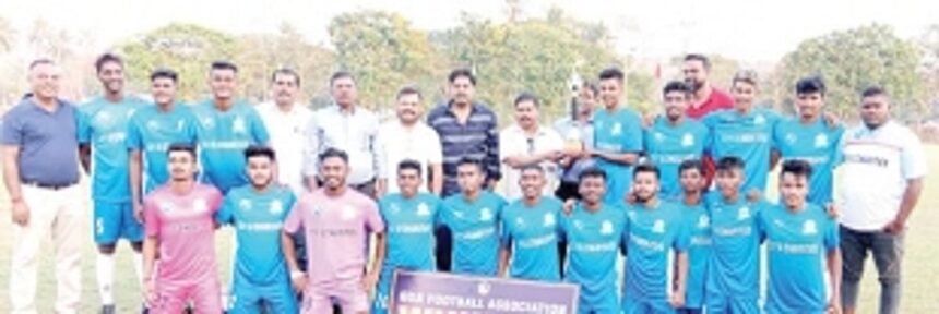 Pax of Nagoa win Salcete Zone