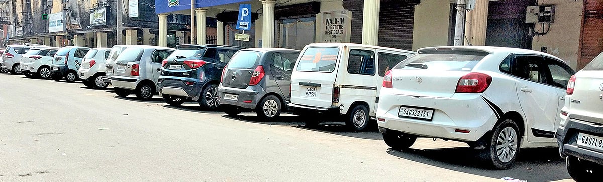 Pay-parking in Vasco yet to see the light of day