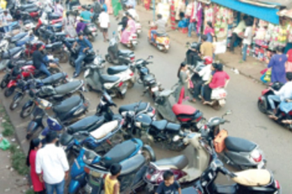 Pay parking introduced in Curchorem  market