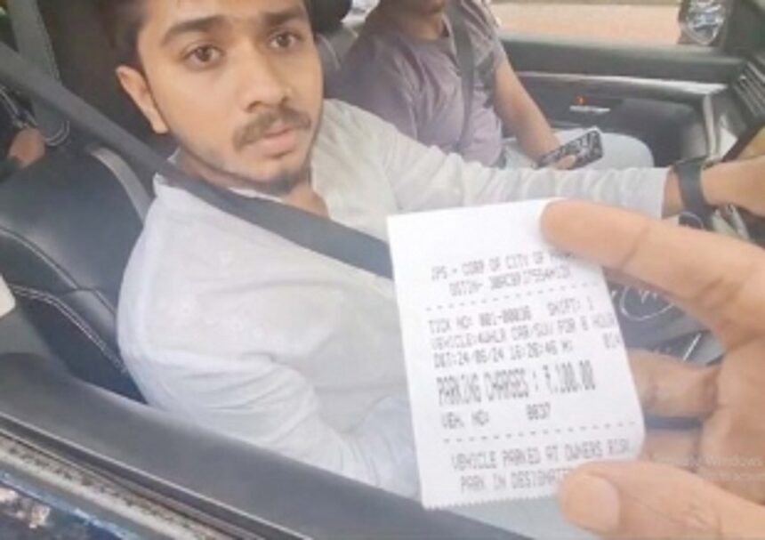 Pay parking scam persists in Panjim, tourist fleeced