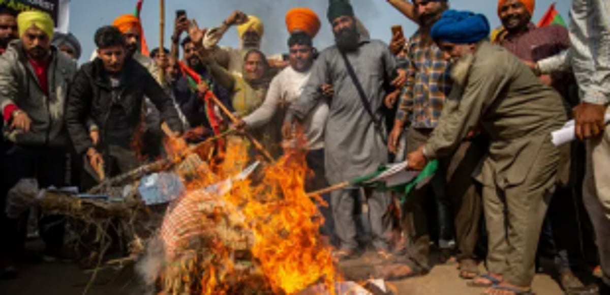 Paying Tribute to our Kisans-Annadatas