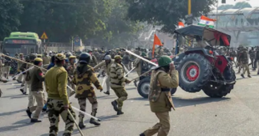 Peace disrupted as protest descends into violence 1 Peace disrupted as protest descends into violence