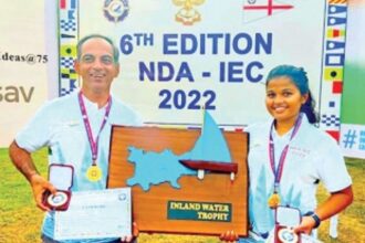 Pearl Colvalcar Wins Gold at NDA’s prestigious ‘Inland Enterprise Championship 2022’