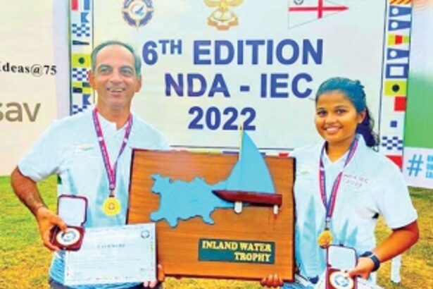 Pearl Colvalcar Wins Gold at NDA’s prestigious ‘Inland Enterprise Championship 2022’