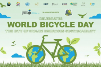 Pedaling for a greener Panjim