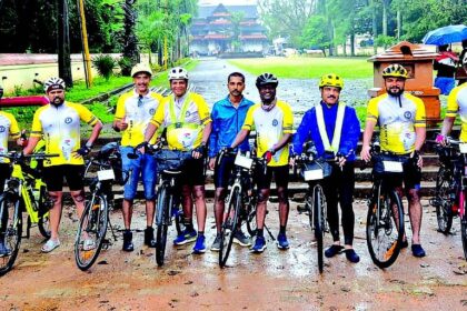 Pedalling the hard yards: Kerala cyclists embark on a 1,000 km journey to Goa