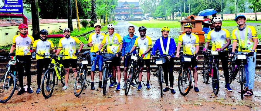 Pedalling the hard yards: Kerala cyclists embark on a 1,000 km journey to Goa 1 Pedalling the hard yards: Kerala cyclists embark on a 1,000 km journey to Goa