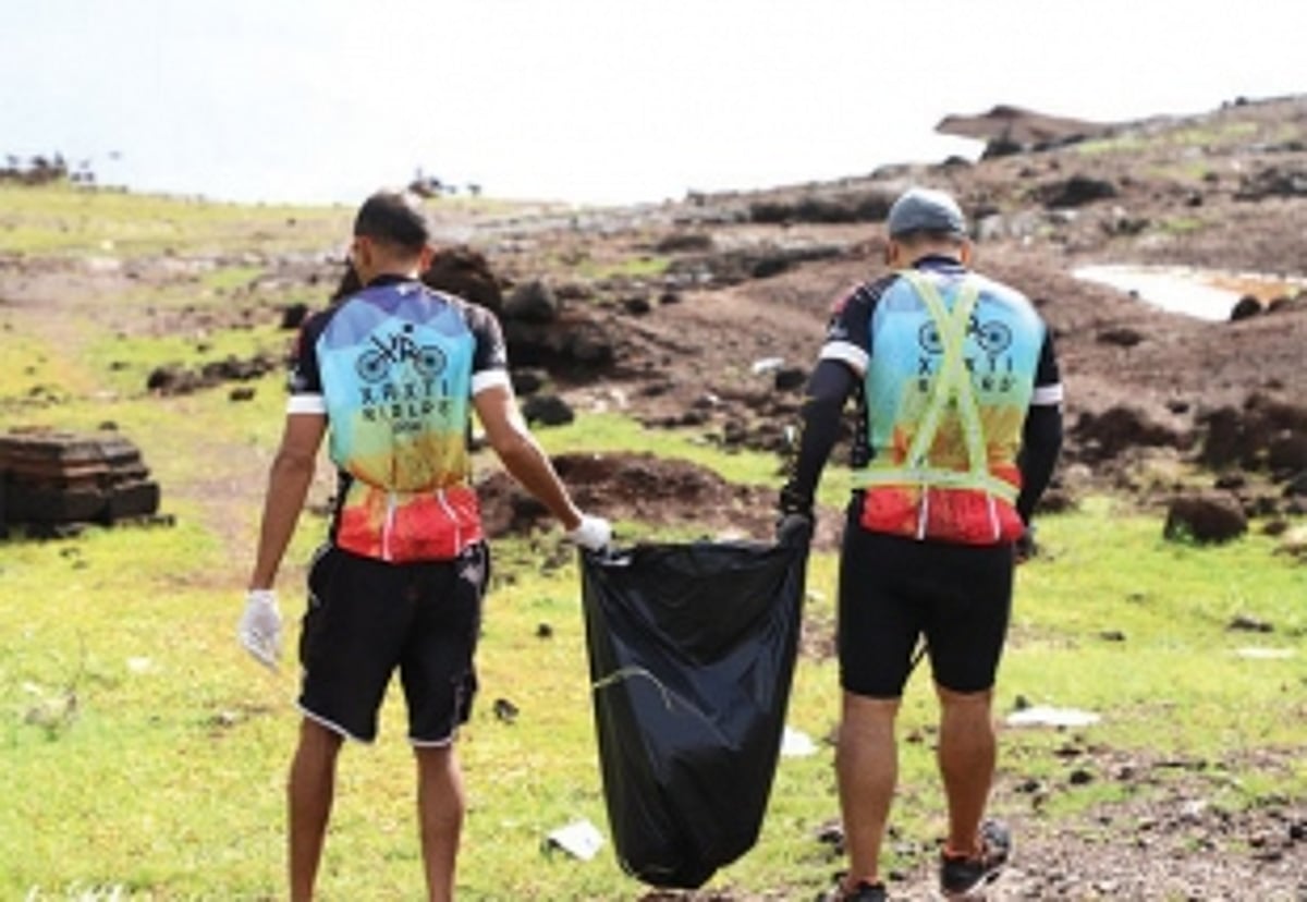 Pedalling their way to a cleaner Goa