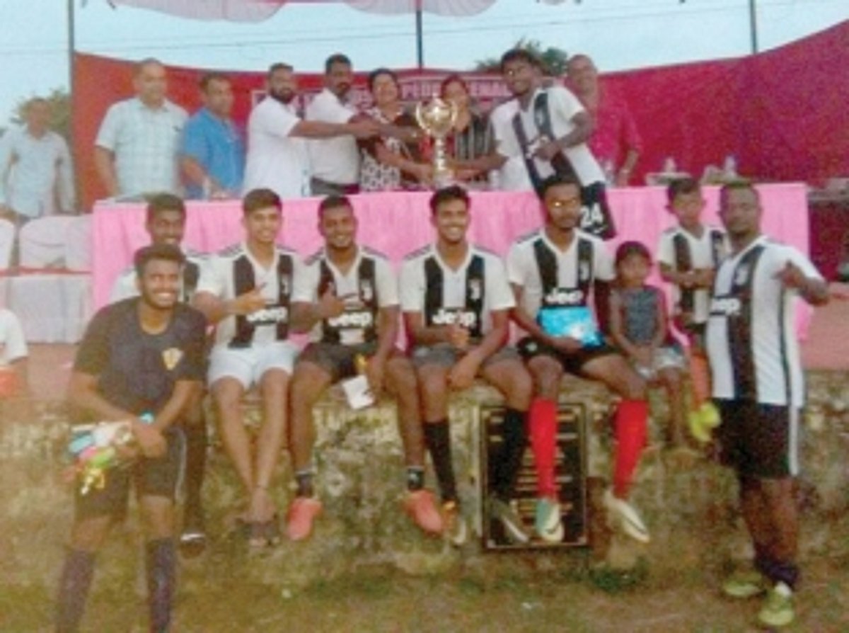 Pedda Boys Varca win inter-ward title