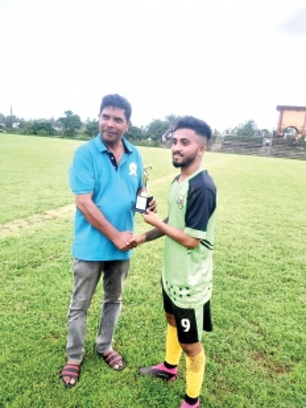 Peddem Bomm too good for DBO