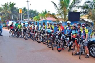 Peddling across the countryside for a different glimpse of Goa