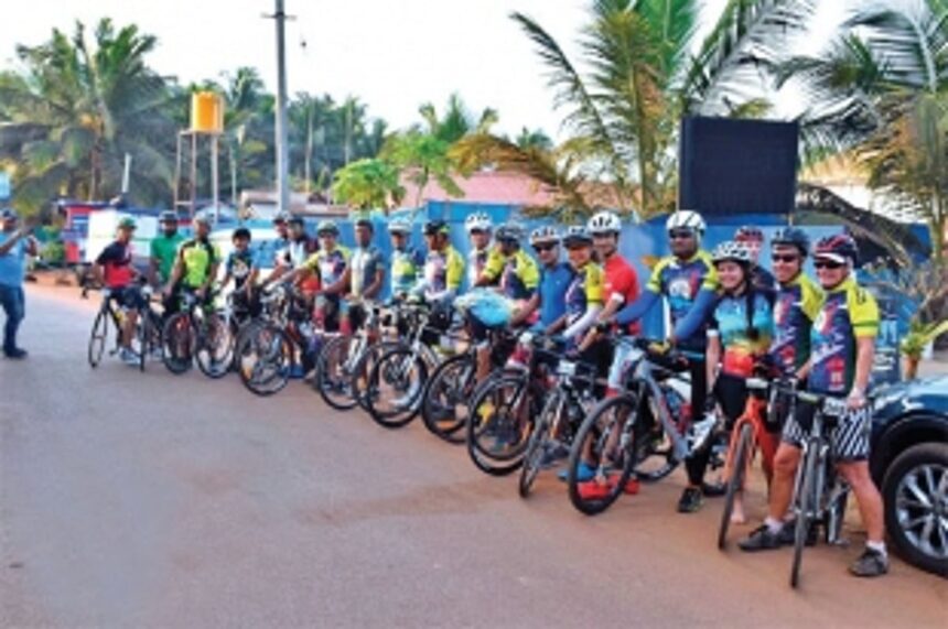Peddling across the countryside for a different glimpse of Goa